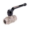 Ball valve Series: 6021 Brass Internal thread (BSPP)